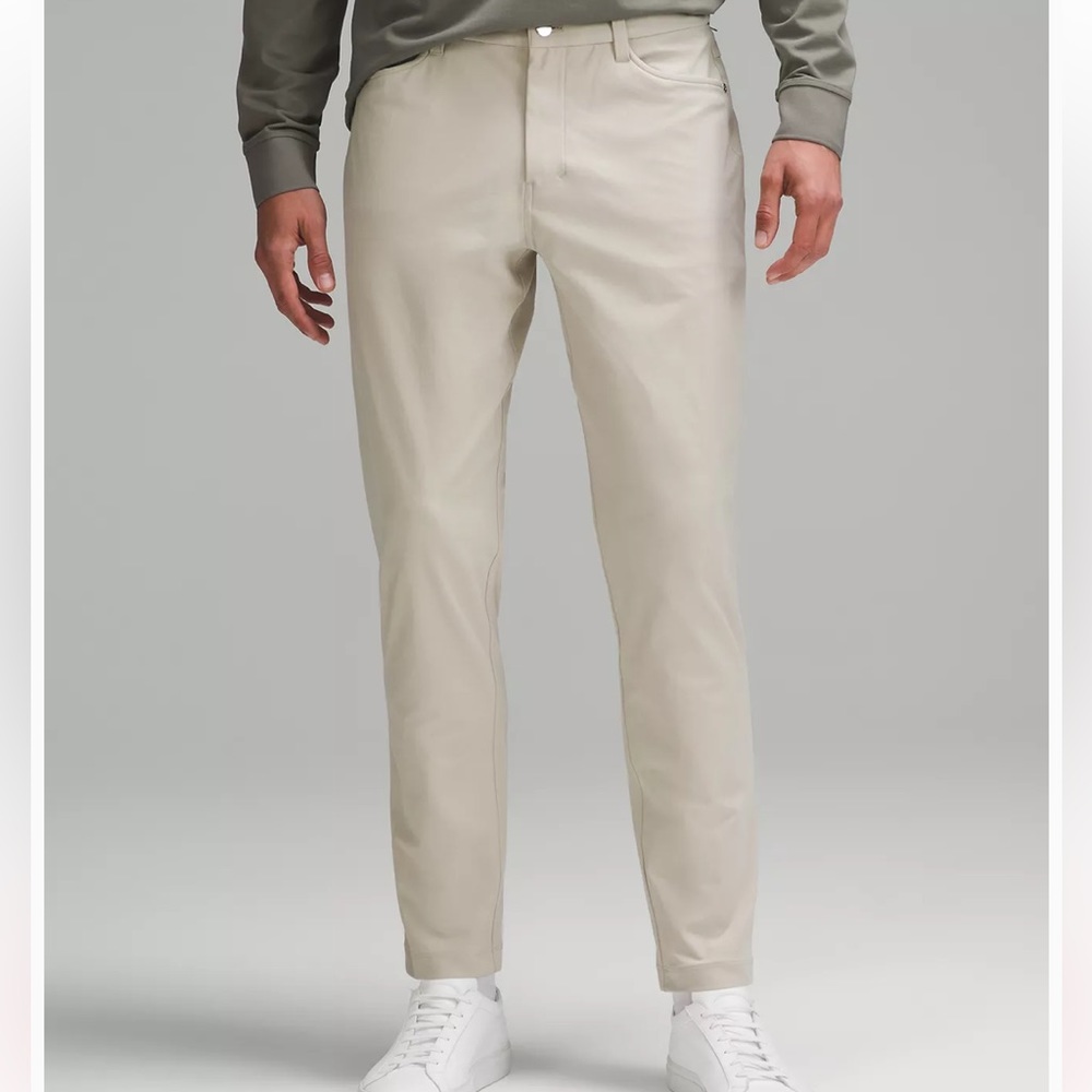 Lululemon Commission Slim 5 Pocket Pant Warpstreme Men’s 
Size 31